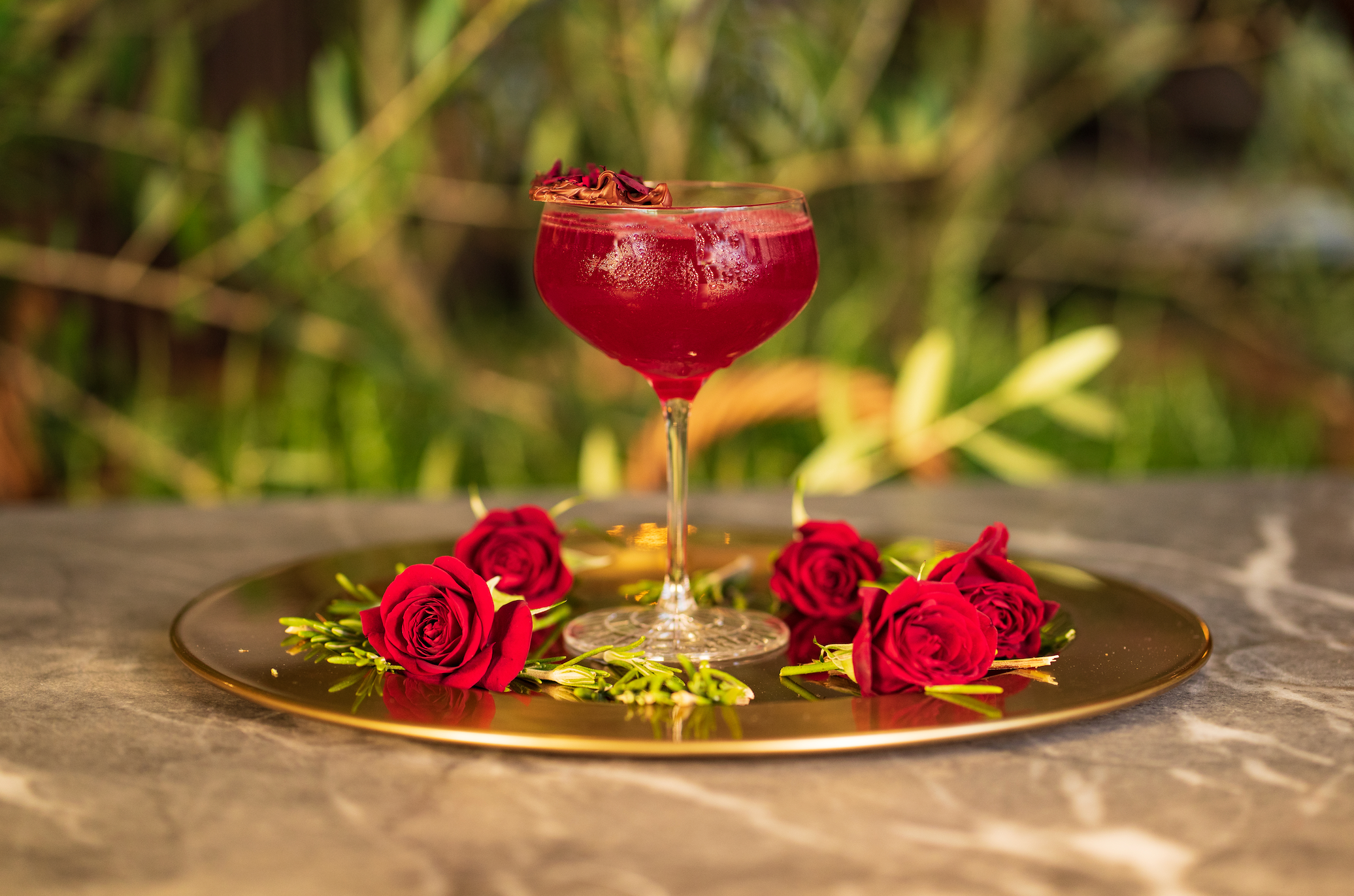 Holiday Cosmo R6 Cocktail