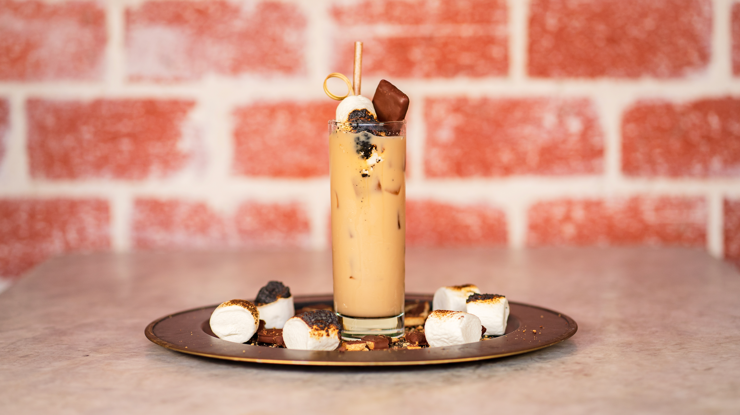 Around the Campfire R6 Cocktail