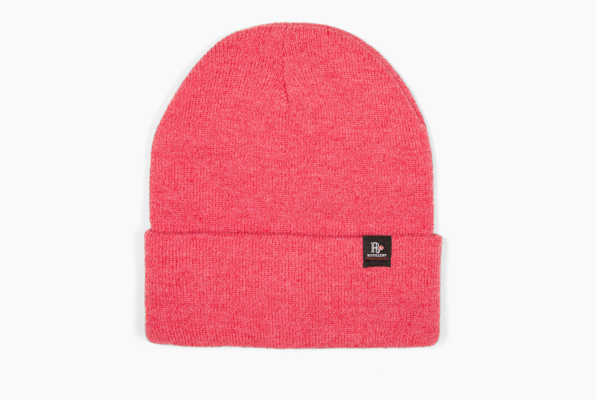 R6 DISTILLERY Beanie with Black Logo