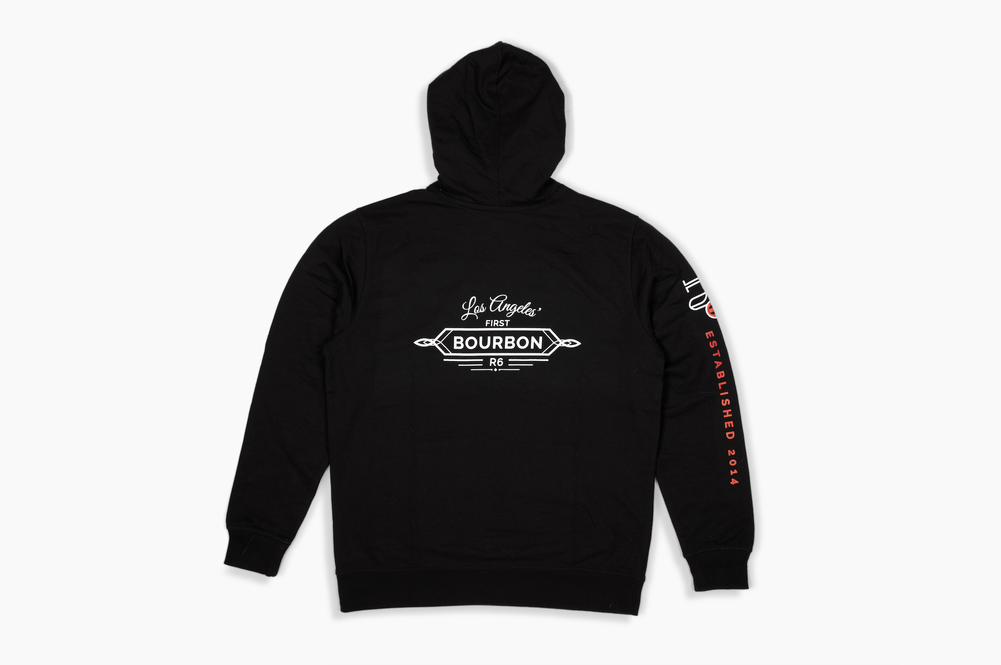 R6 DISTILLERY Hoody