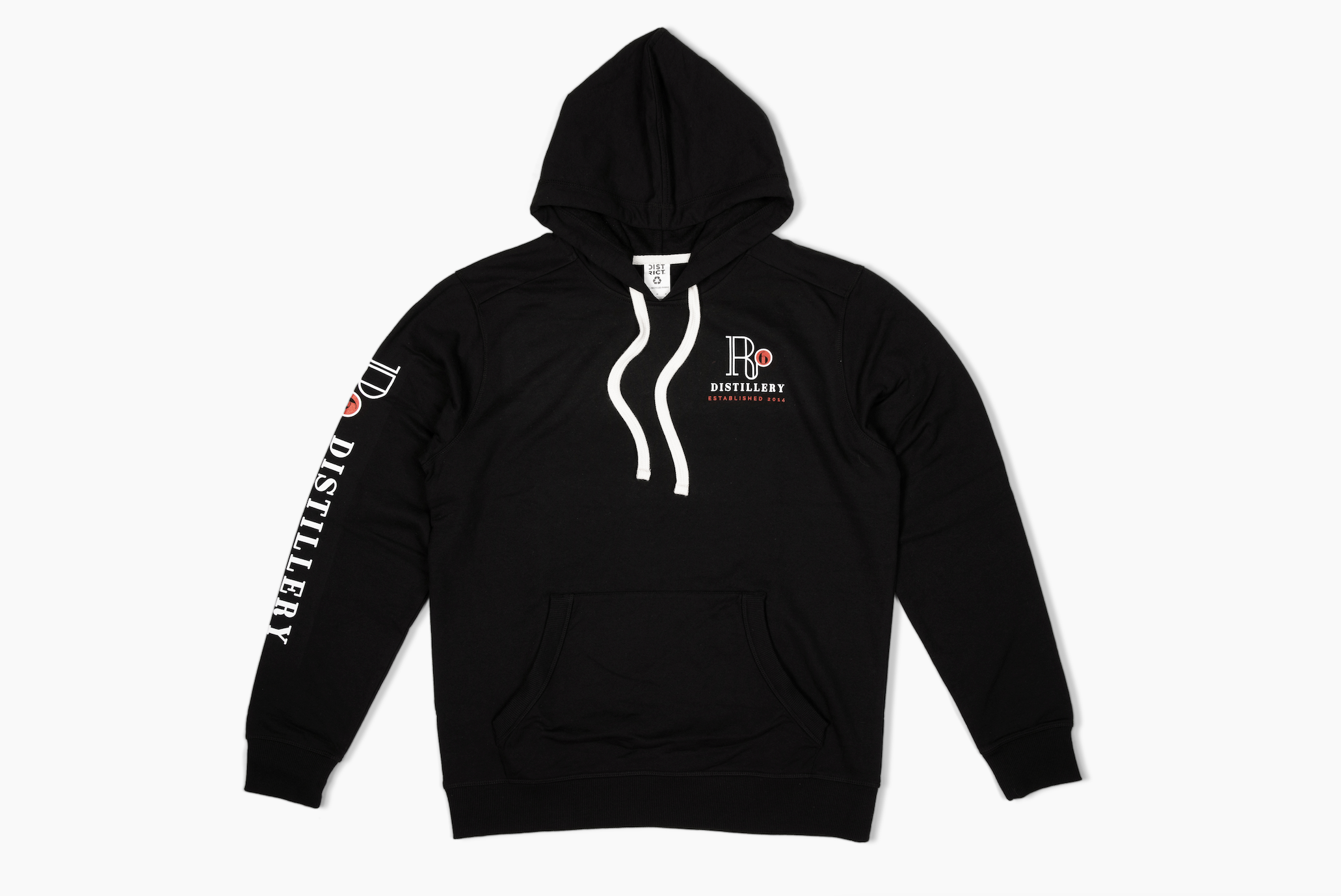 R6 DISTILLERY Hoody