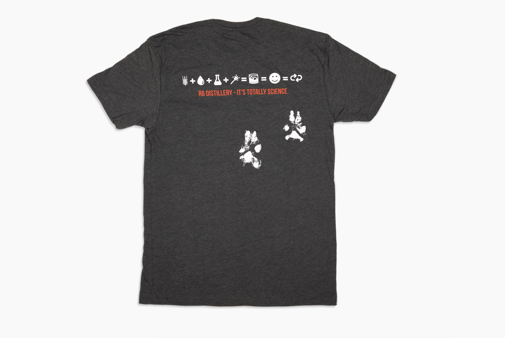R6 DISTILLERY Drink Whiskey Pet Dogs T-Shirt