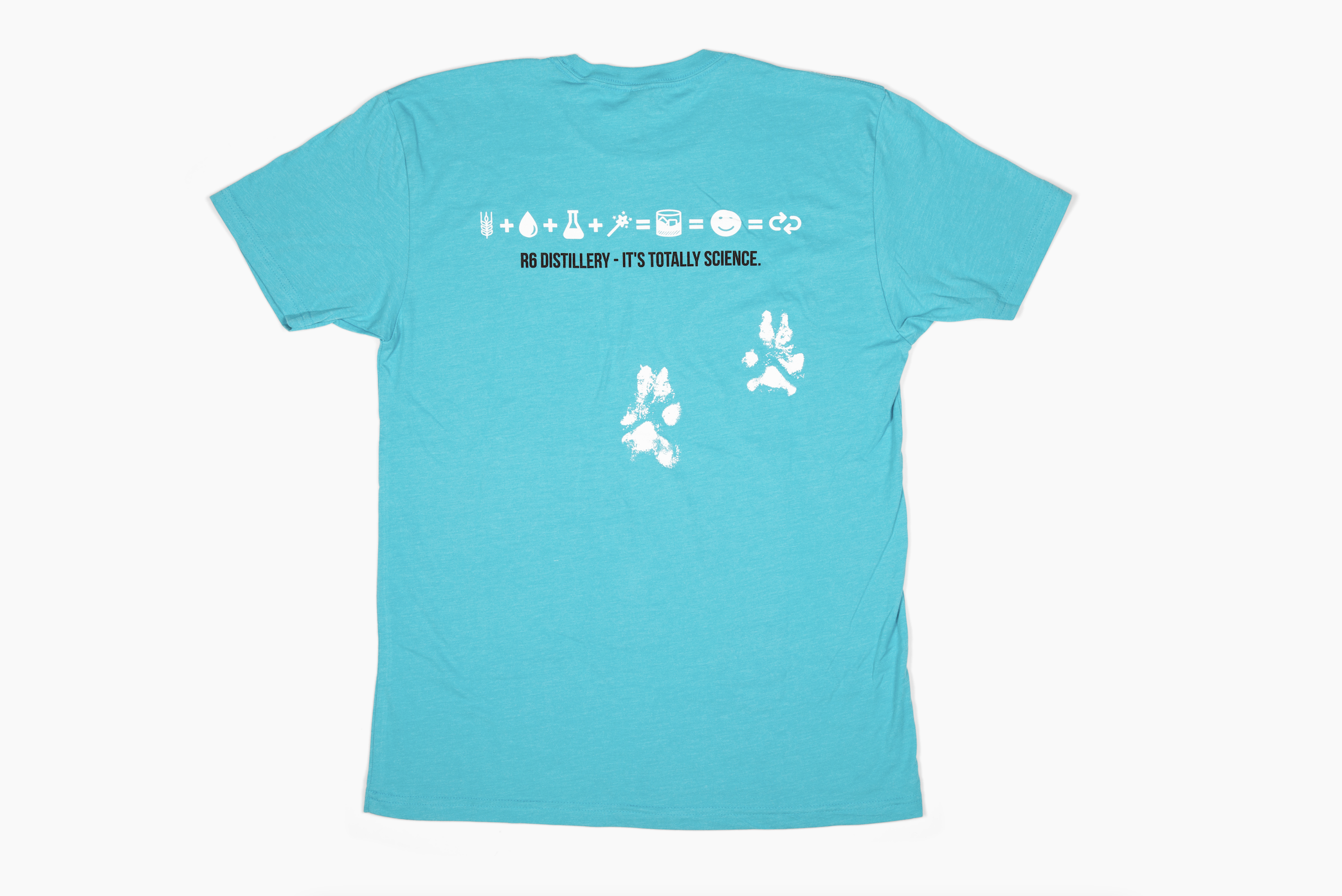 R6 DISTILLERY Drink Whiskey Pet Dogs T-Shirt