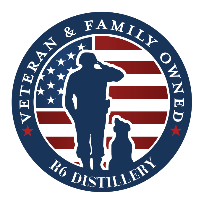 R6 DISTILLERY Veteran and Family Owned