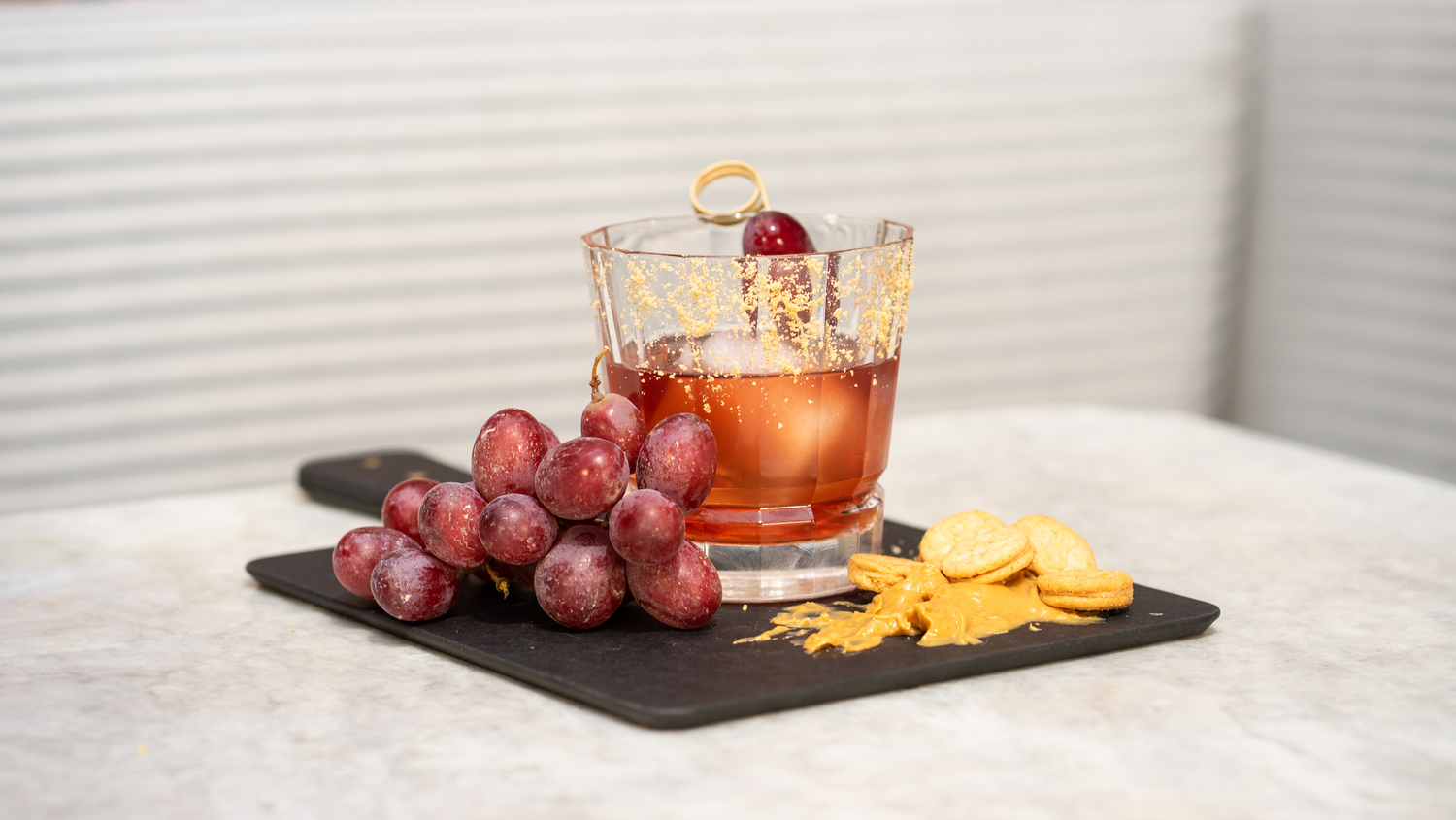 R6 DISTILLERY PB & J Old Fashioned