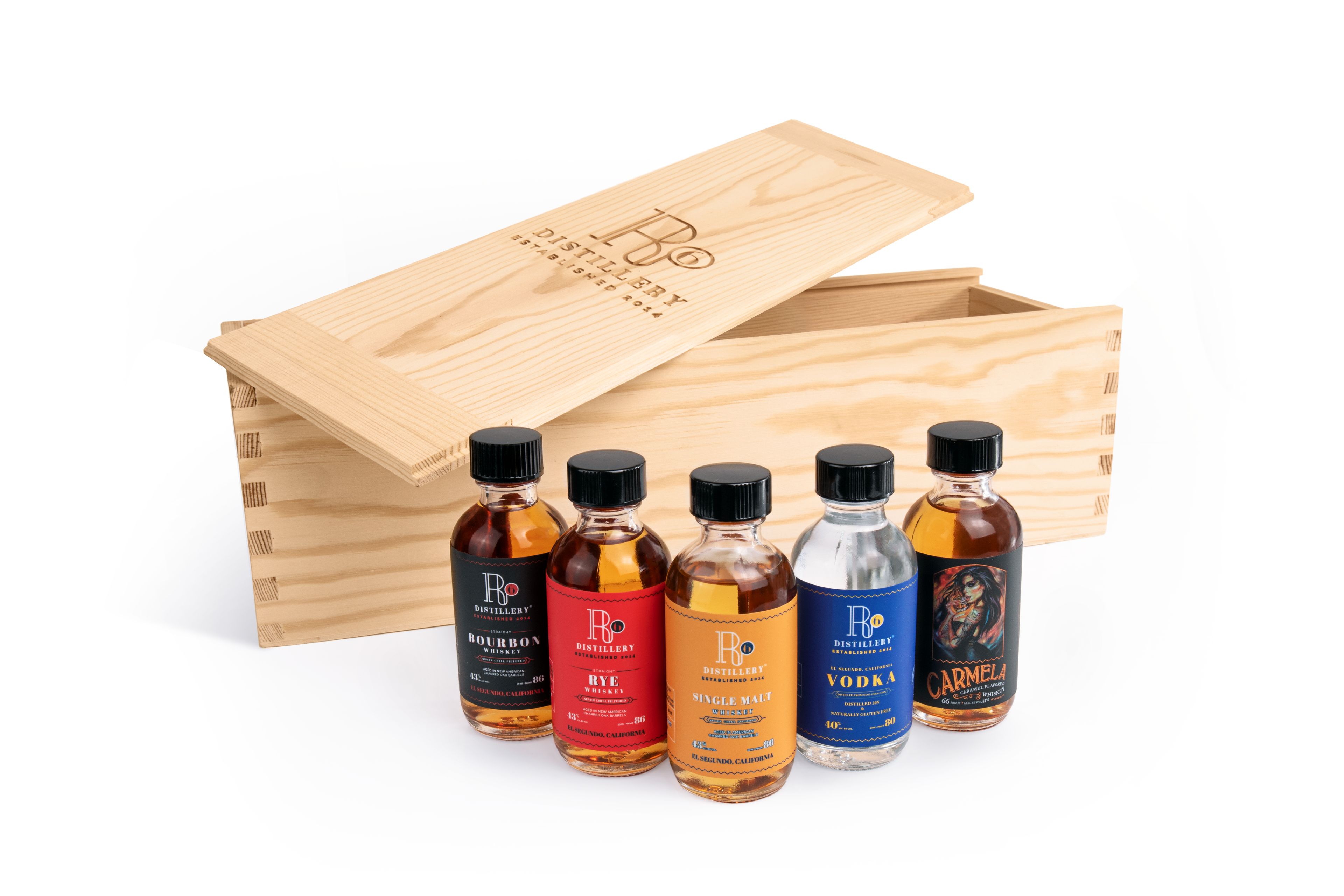 R6 DISTILLERY Mini Gift Set