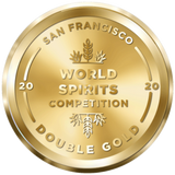R6 DISTILLERY San Francisco World Spirits Competition 2020 - Double Gold Medal