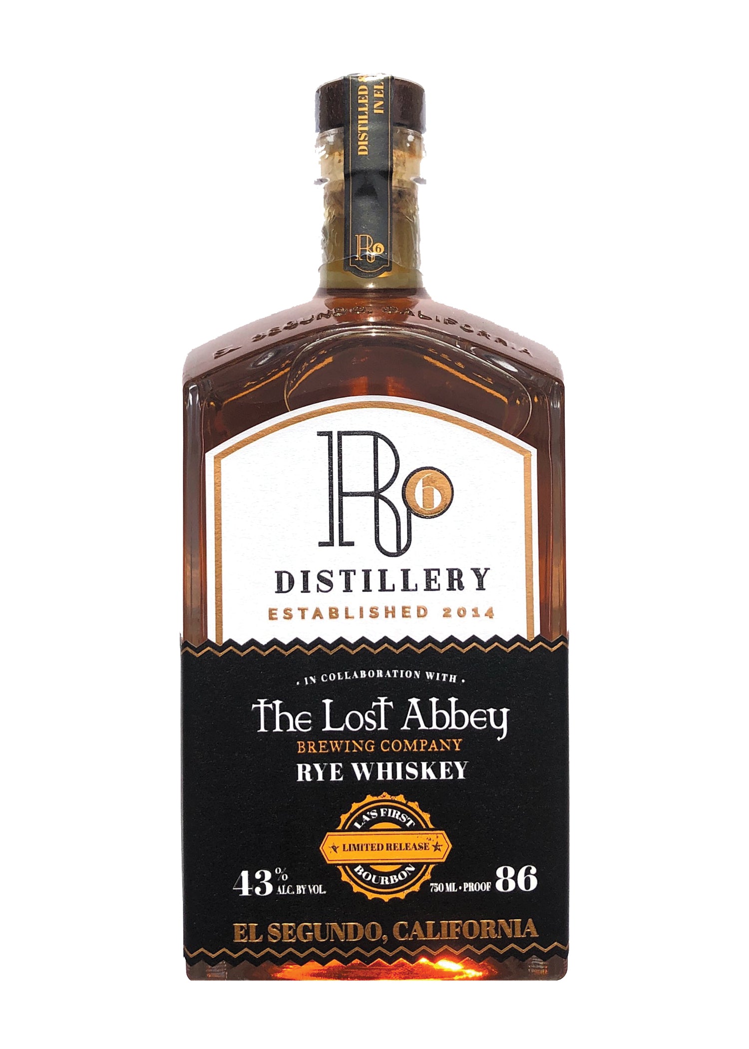 R6 DISTILLERY The Lost Abbey