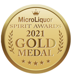 R6 DISTILLERY MicroLiquor Spirit Awards 2021 - Gold Medal