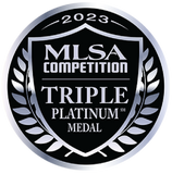 R6 DISTILLERY MLSA Competition 2023 - Triple Platinum Medal