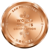 R6 DISTILLERY San Francisco World Spirits Competition 2019 - Bronze Medal
