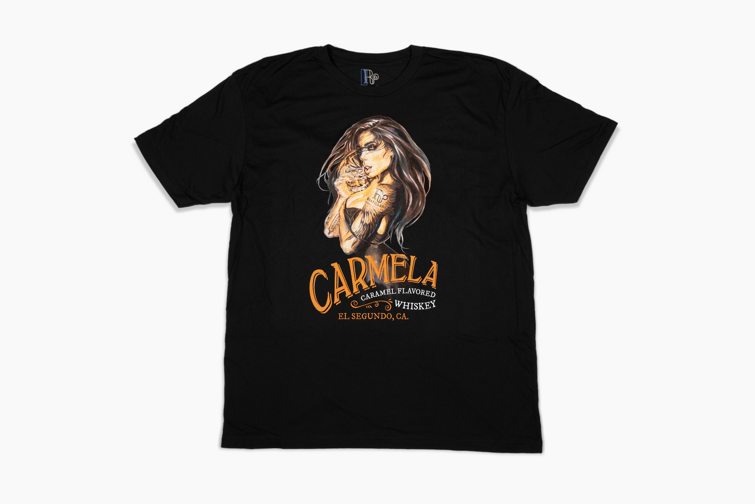R6 DISTILLERY Carmela Whiskey T-Shirt