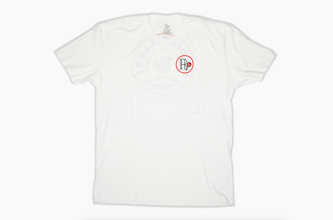 R6 DISTILLERY White T-Shirt