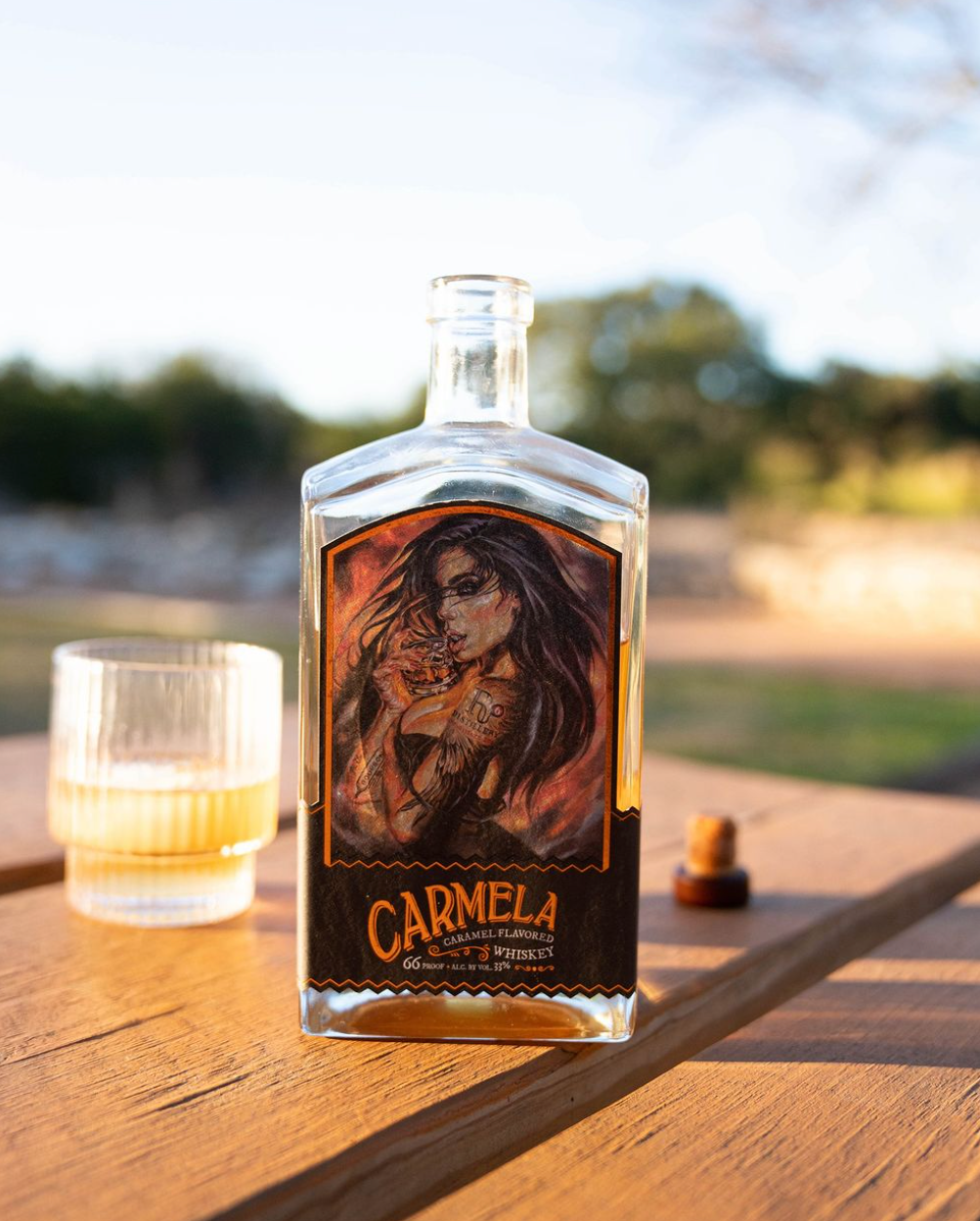 R6 DISTILLERY Carmela Carmel Whiskey