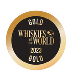 R6 DISTILLERY Whiskies of the World 2023 - Gold Medal